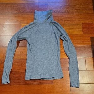 Smartwool Blue Turtleneck Sweater